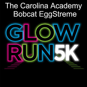 Bobcat Eggstreme Glow Run
