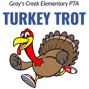 Grays Creek Elementary PTA Turkey Trot