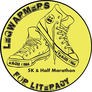 Legwarmers for Literacy Half Marathon / 5K
