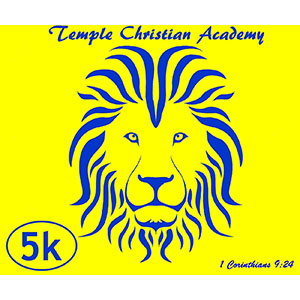 Temple Christian Academy Spirit 5K