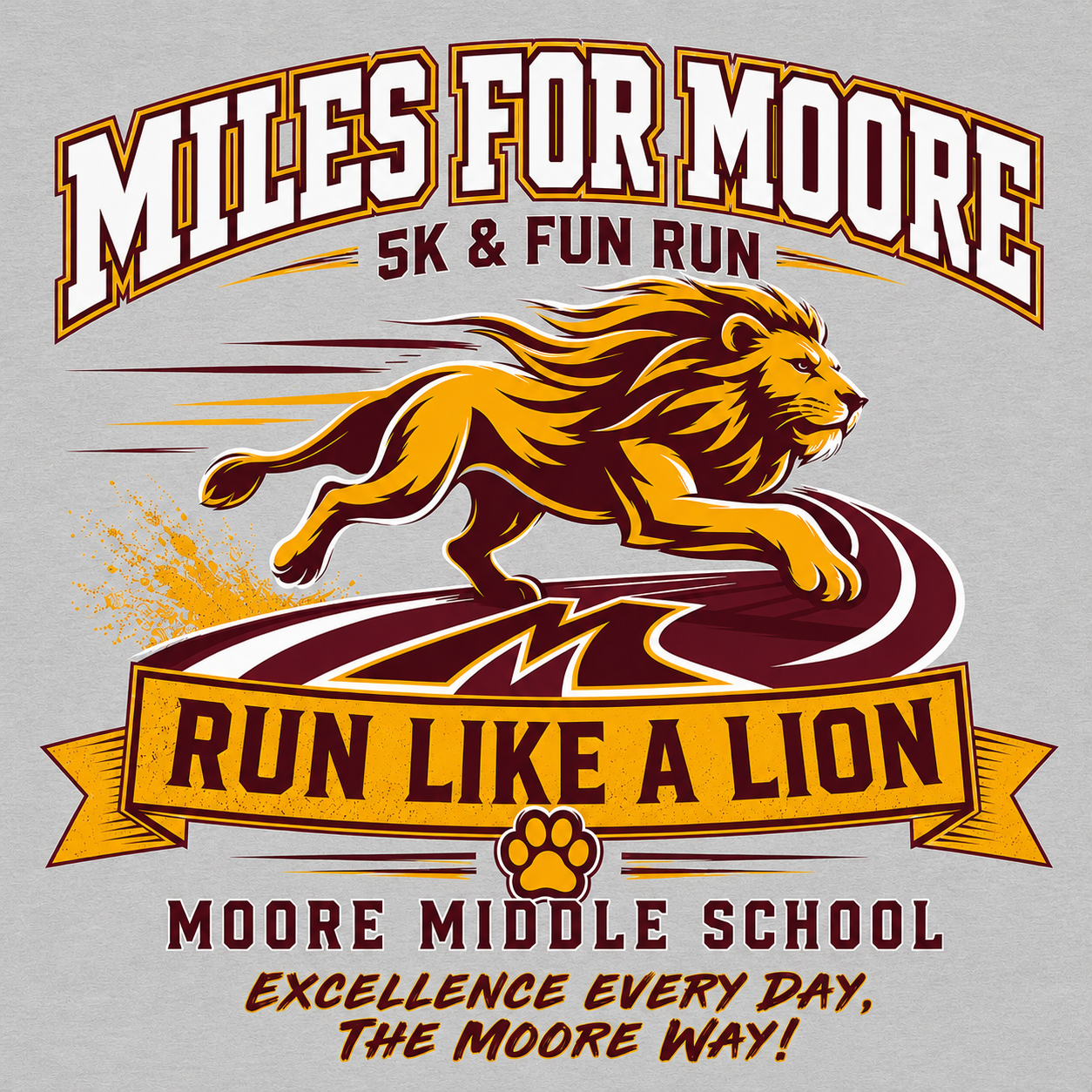 Miles for Moore